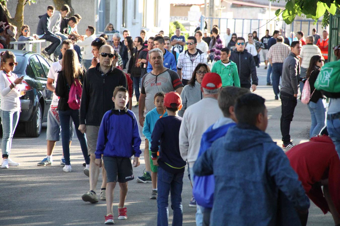 Encierro y capea en Campaspero (Valladolid) 2/2