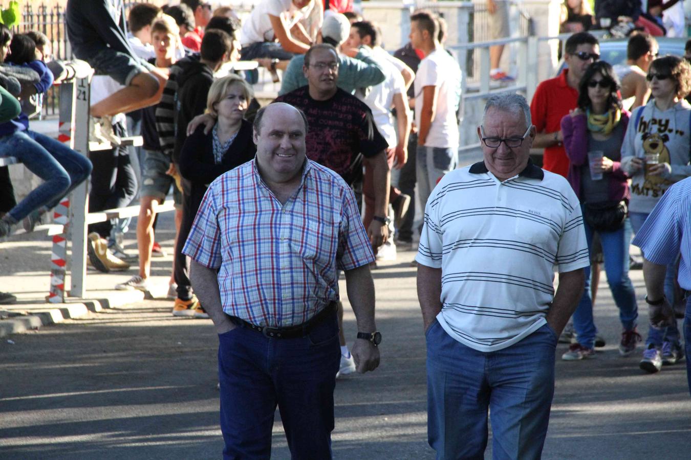 Encierro y capea en Campaspero (Valladolid) 2/2