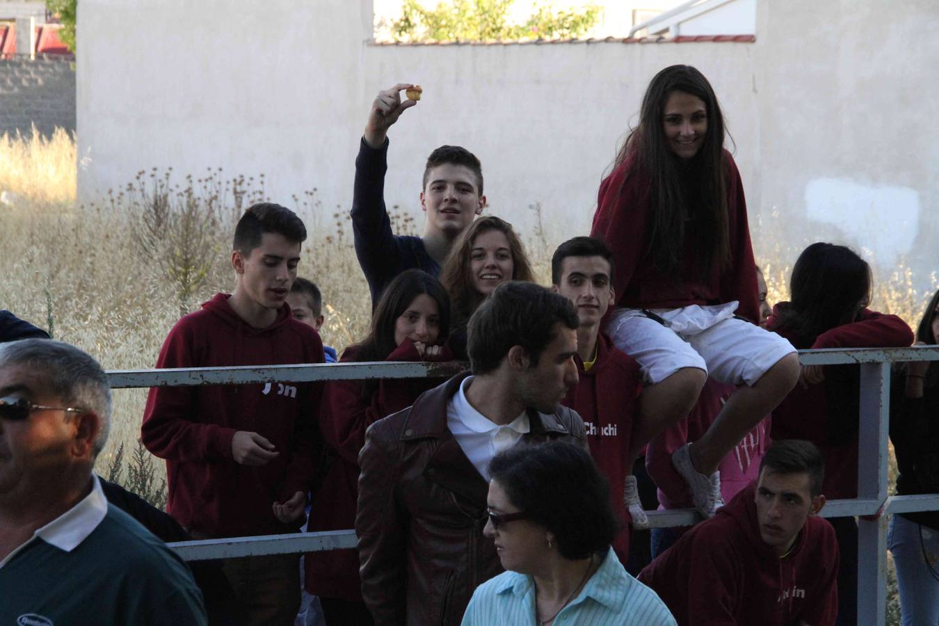 Encierro y capea en Campaspero (Valladolid) 2/2