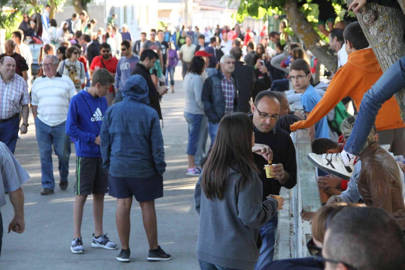 Encierro y capea en Campaspero (Valladolid) 2/2