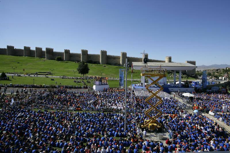 Encuentro europeo de la juventud 2015 en Ávila