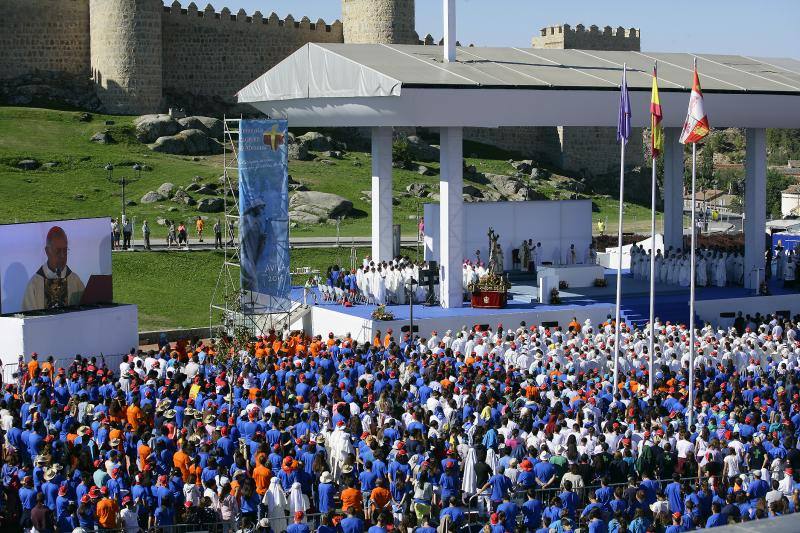 Encuentro europeo de la juventud 2015 en Ávila