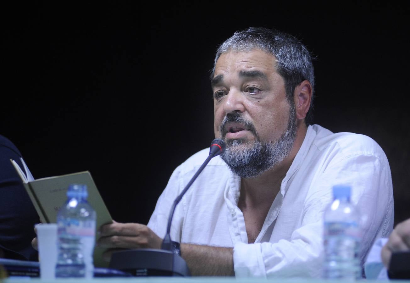 Carlos Aganzo inaugura la semana cultural de Pozal de Gallinas