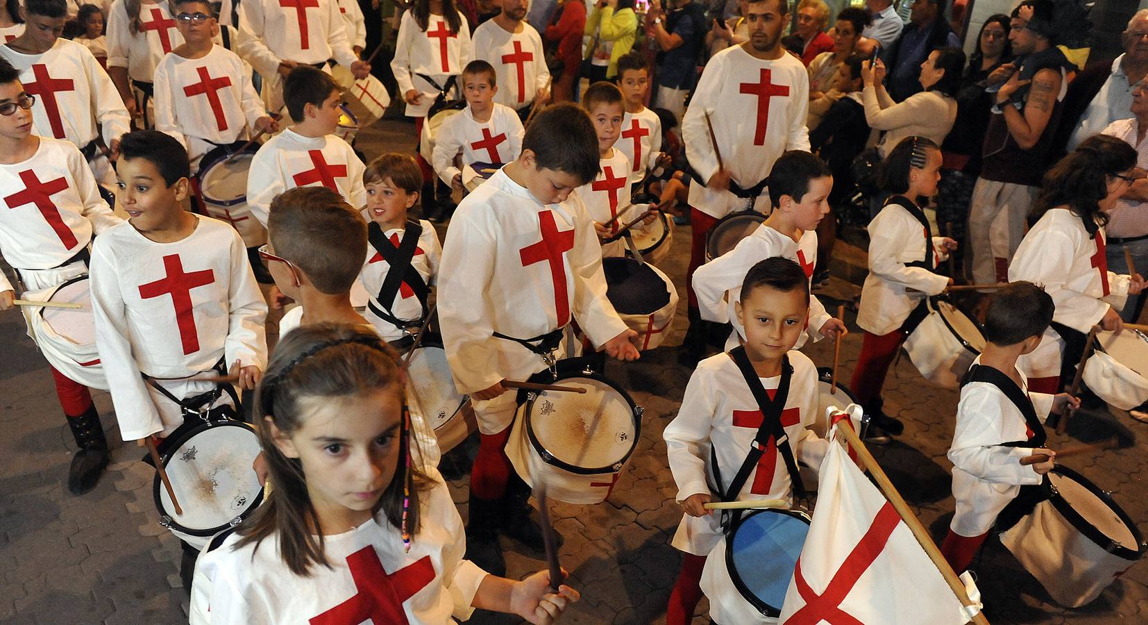Fernando Cayo inaugura la Feria Renacentista de Medina del Campo