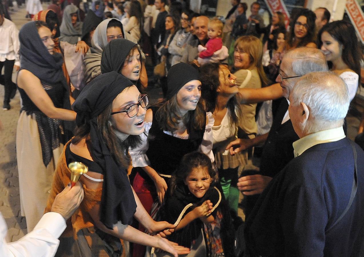 Fernando Cayo inaugura la Feria Renacentista de Medina del Campo