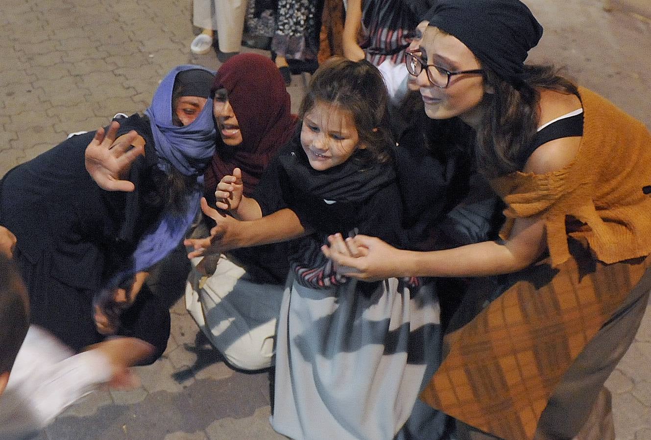 Fernando Cayo inaugura la Feria Renacentista de Medina del Campo