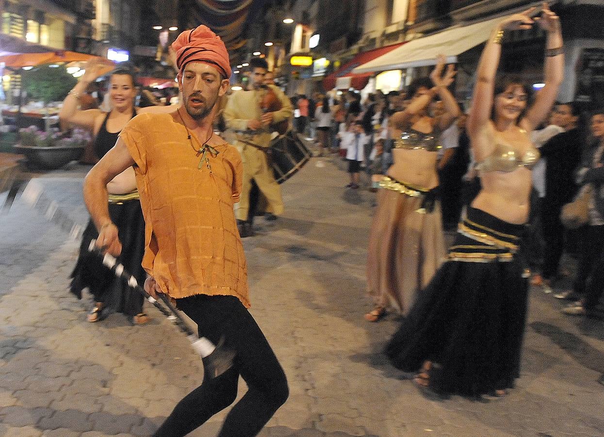 Fernando Cayo inaugura la Feria Renacentista de Medina del Campo
