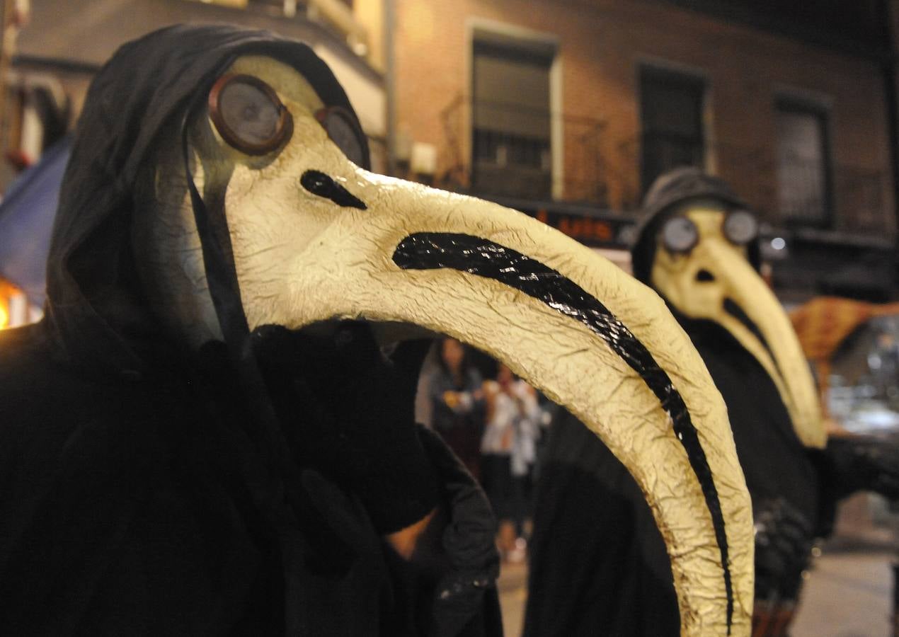 Fernando Cayo inaugura la Feria Renacentista de Medina del Campo