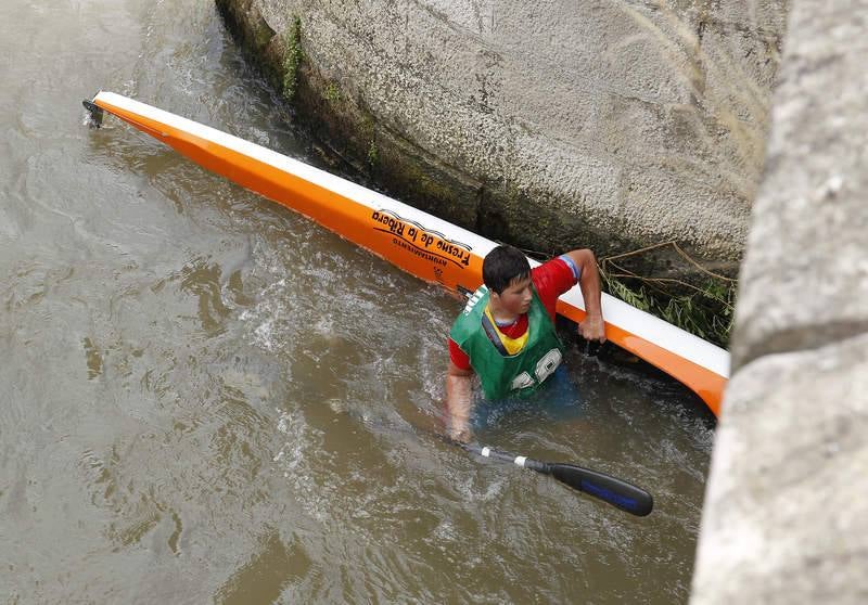 Descenso en piraguas por el Río Pisuerga en Alar del Rey
