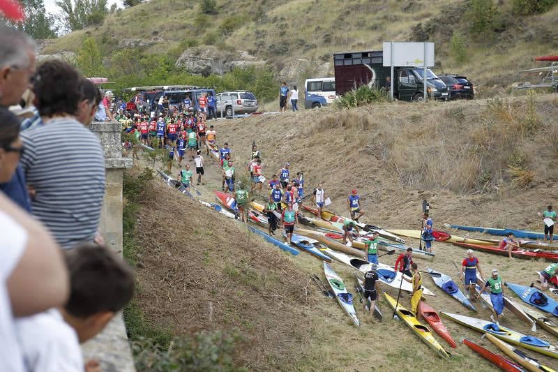 Descenso en piraguas por el Río Pisuerga en Alar del Rey