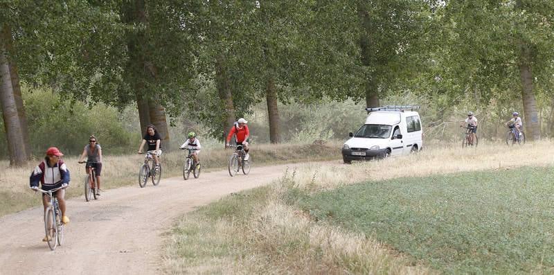 Descenso en piraguas por el Río Pisuerga en Alar del Rey