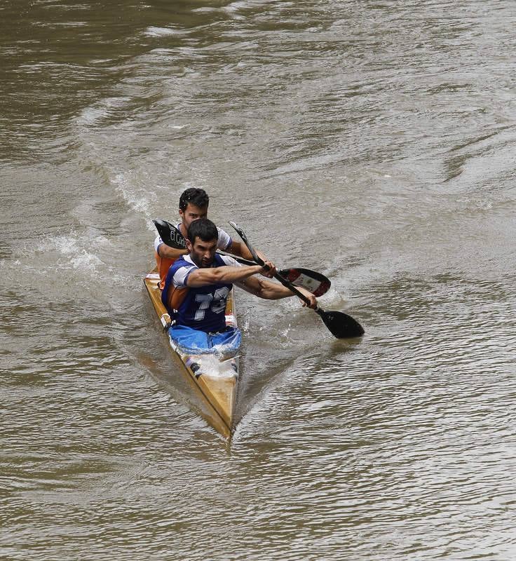 Descenso en piraguas por el Río Pisuerga en Alar del Rey
