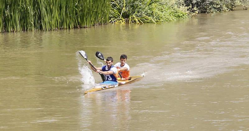Descenso en piraguas por el Río Pisuerga en Alar del Rey