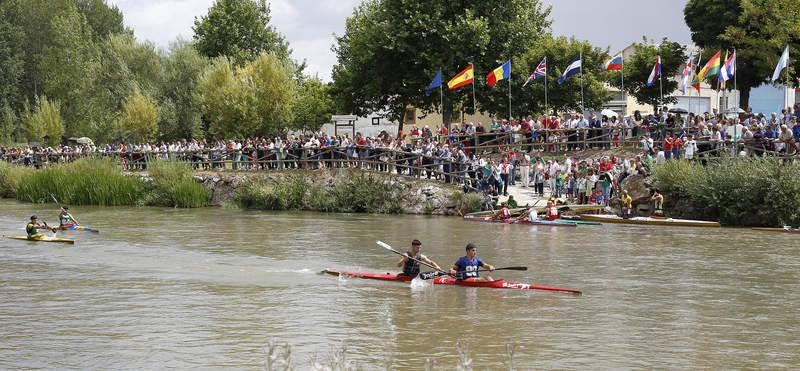 Descenso en piraguas por el Río Pisuerga en Alar del Rey