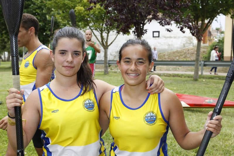 Descenso en piraguas por el Río Pisuerga en Alar del Rey