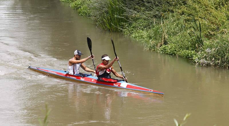 Descenso en piraguas por el Río Pisuerga en Alar del Rey