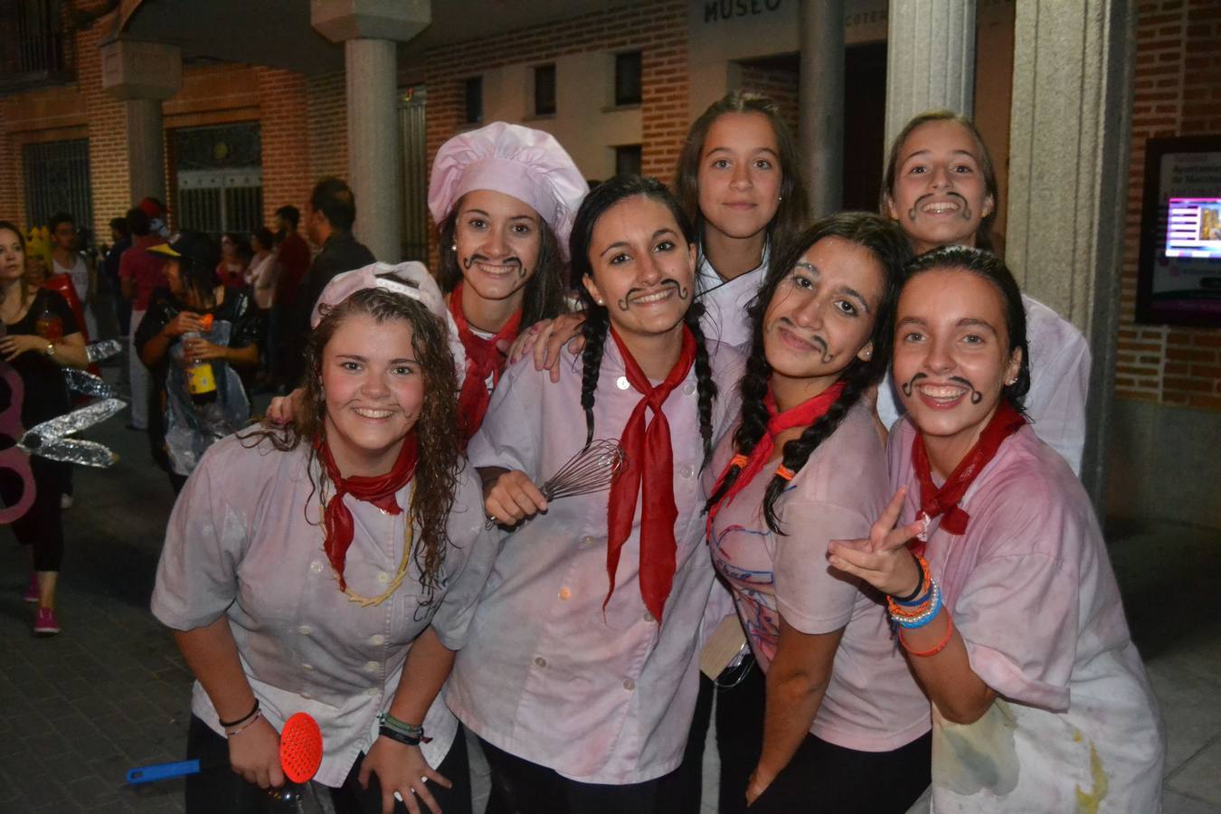 Inicio de las fiestas de Macotera