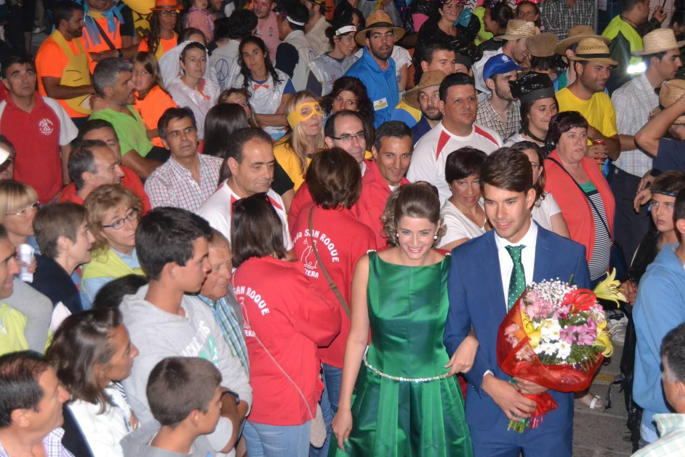 Inicio de las fiestas de Macotera