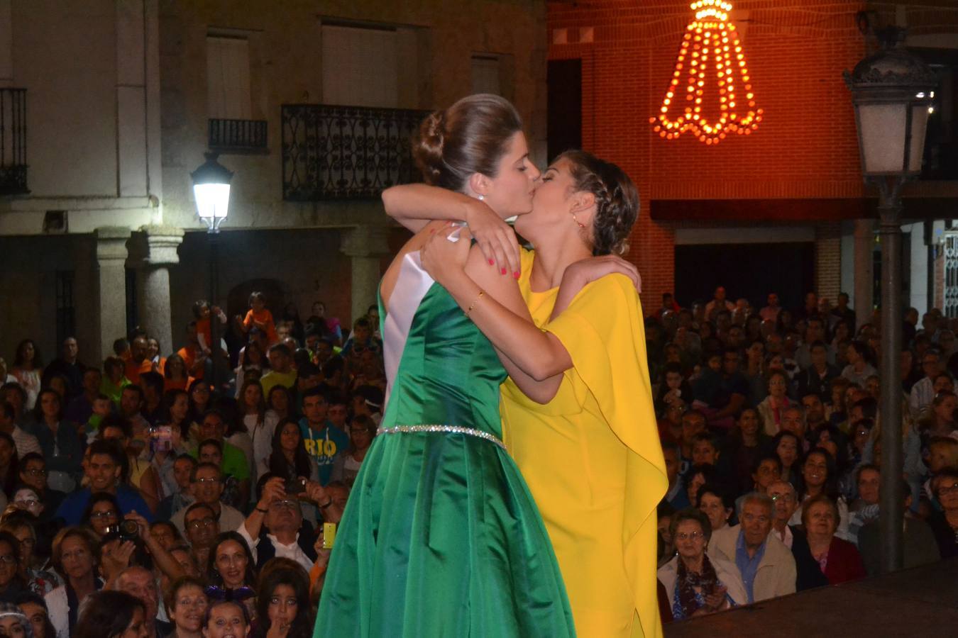 Inicio de las fiestas de Macotera