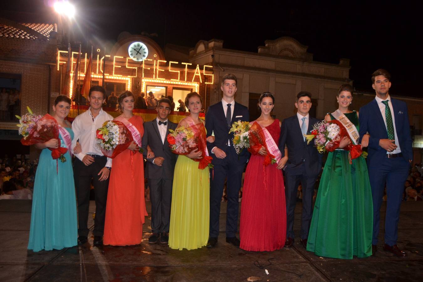 Inicio de las fiestas de Macotera