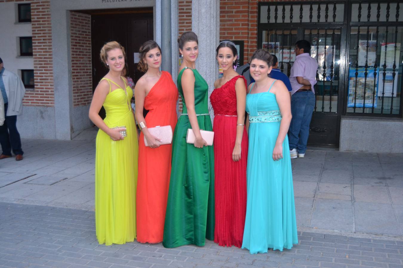 Inicio de las fiestas de Macotera