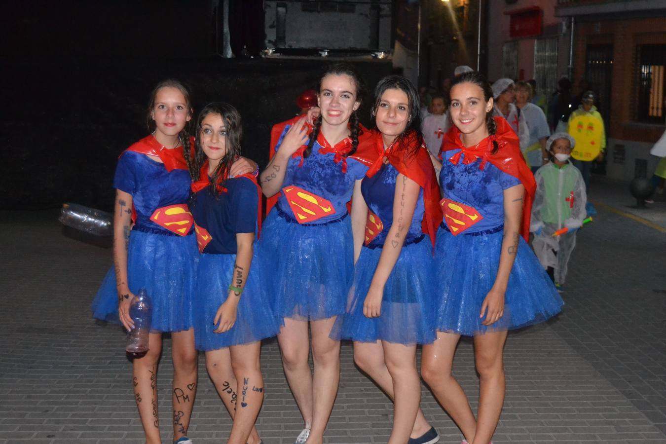 Inicio de las fiestas de Macotera