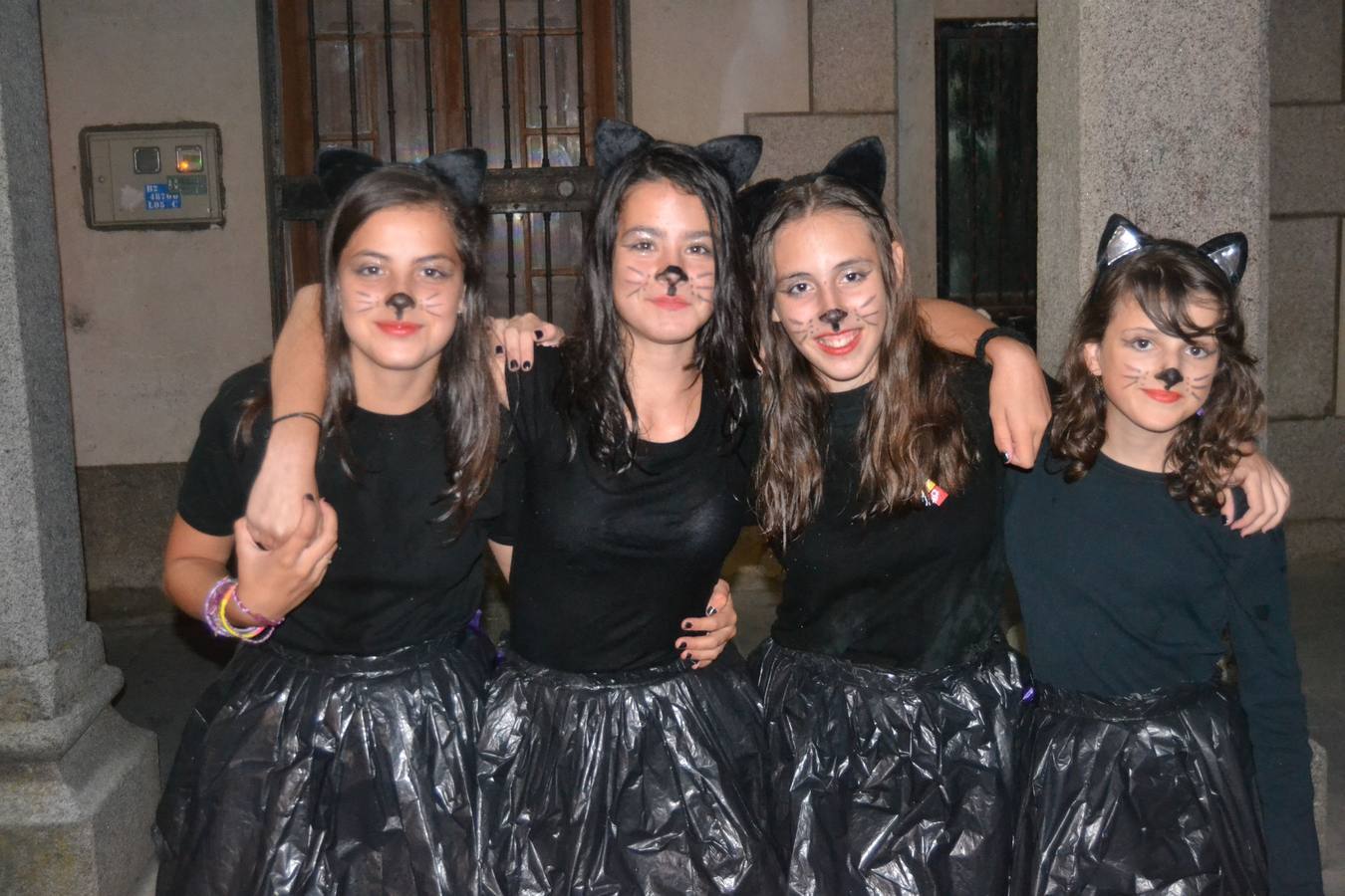 Inicio de las fiestas de Macotera