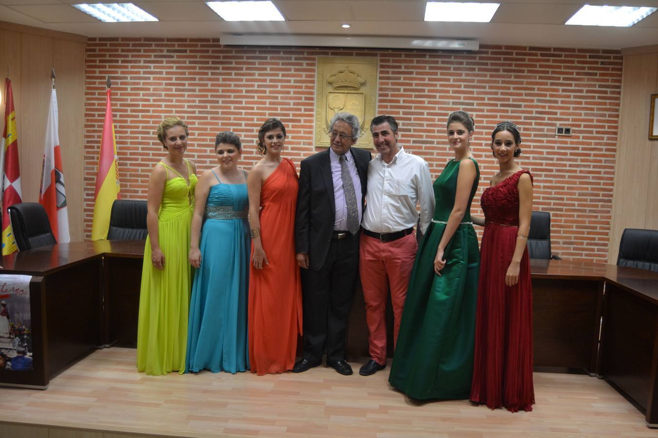 Inicio de las fiestas de Macotera