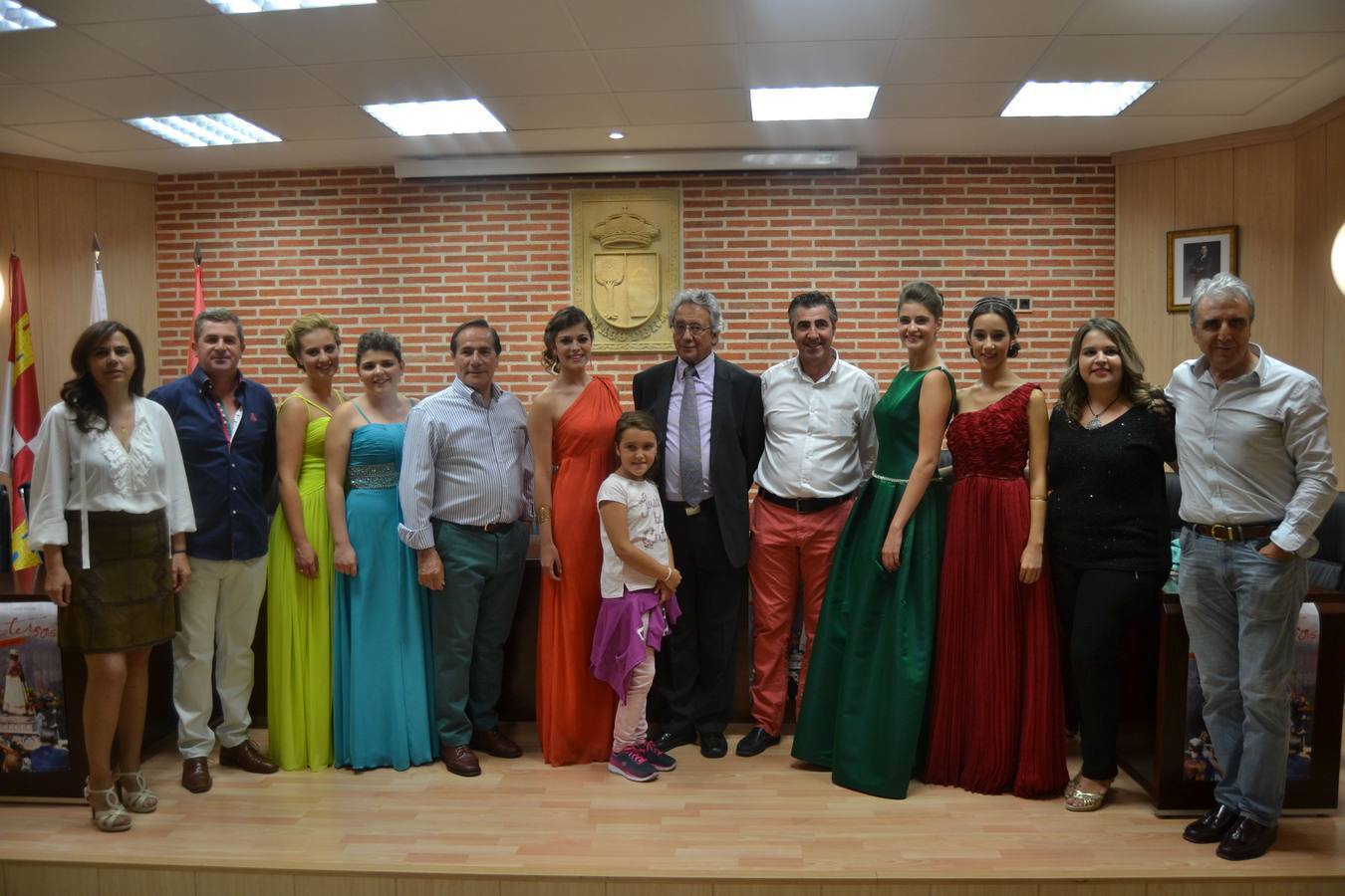 Inicio de las fiestas de Macotera