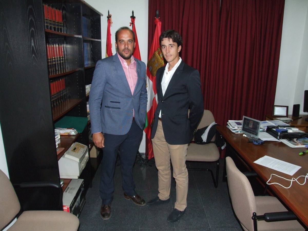 Pregón de fiestas en Cantalpino a cargo de &#039;El Capea&#039;