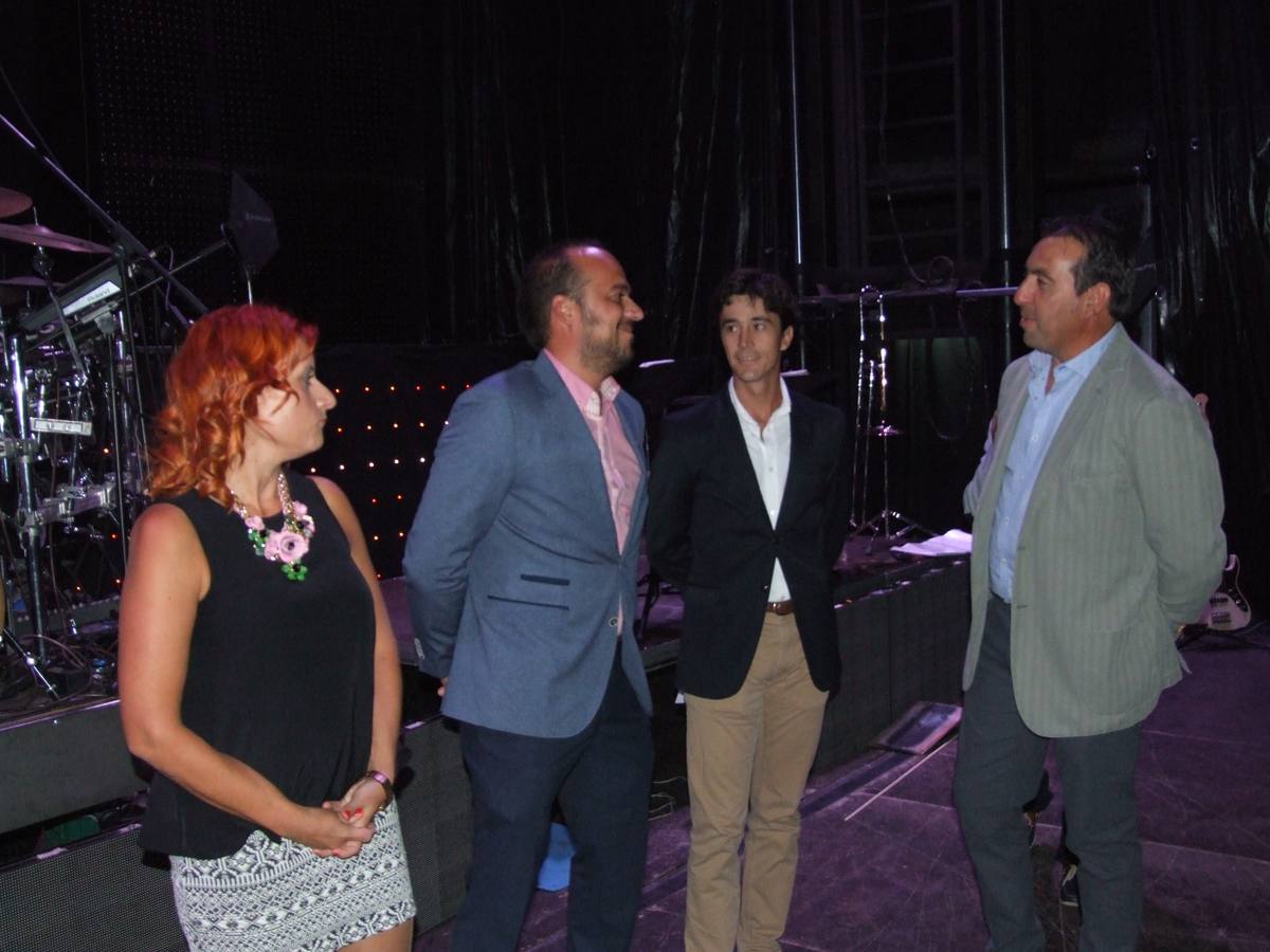 Pregón de fiestas en Cantalpino a cargo de &#039;El Capea&#039;