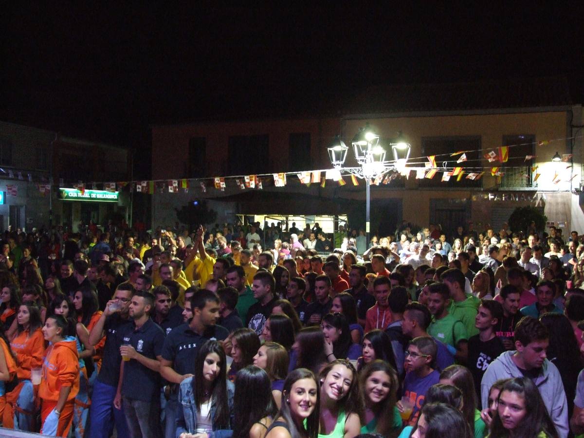 Pregón de fiestas en Cantalpino a cargo de &#039;El Capea&#039;