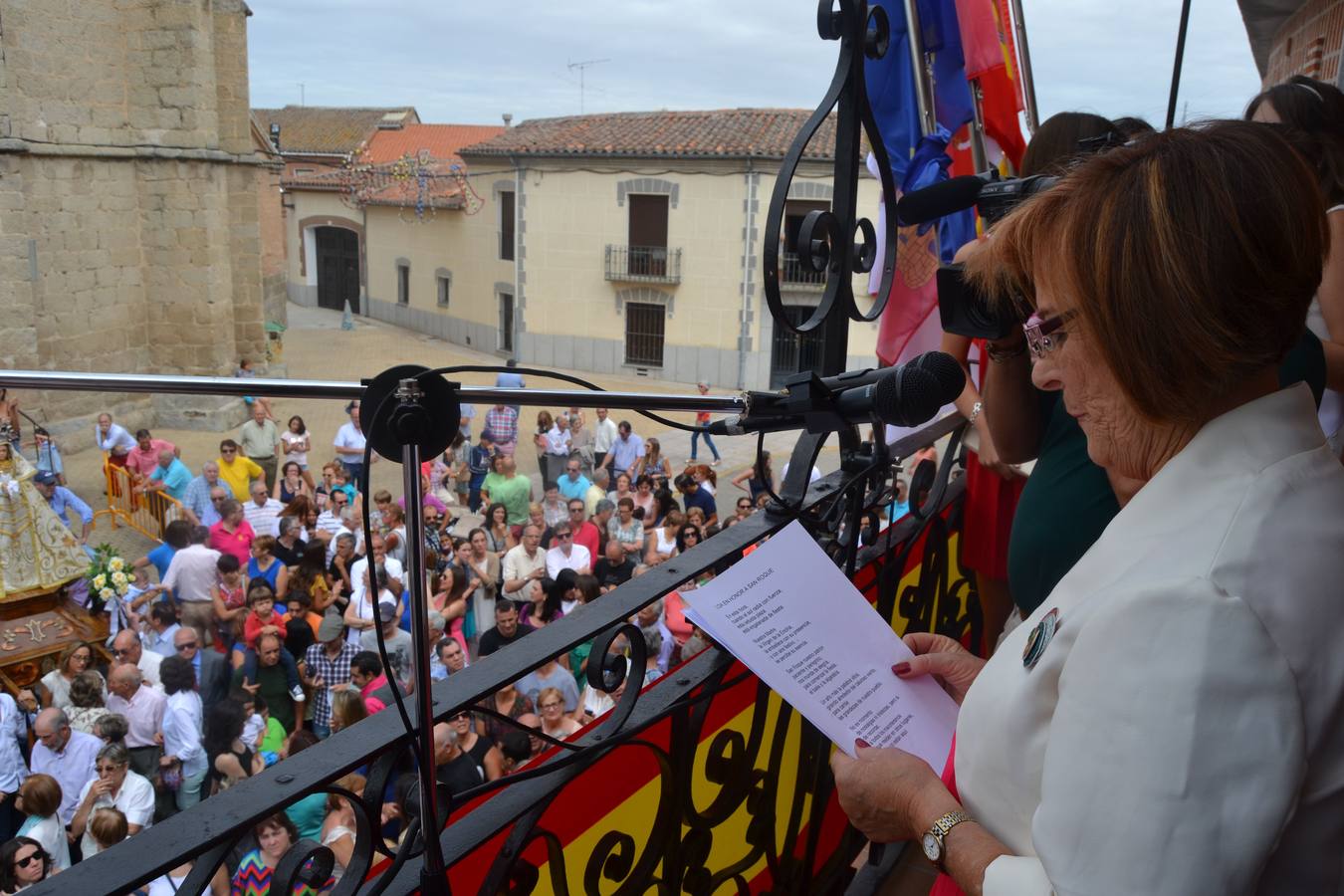 Procesión en Macotera (Salamanca)