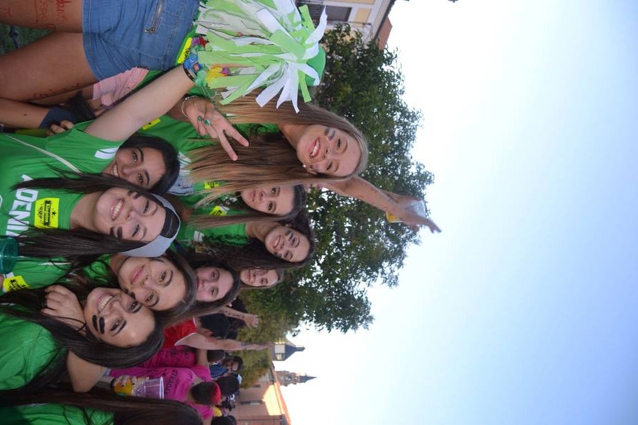 Pregón y proclamación de las reinas en las Fiestas de Peñaranda (Salamanca)