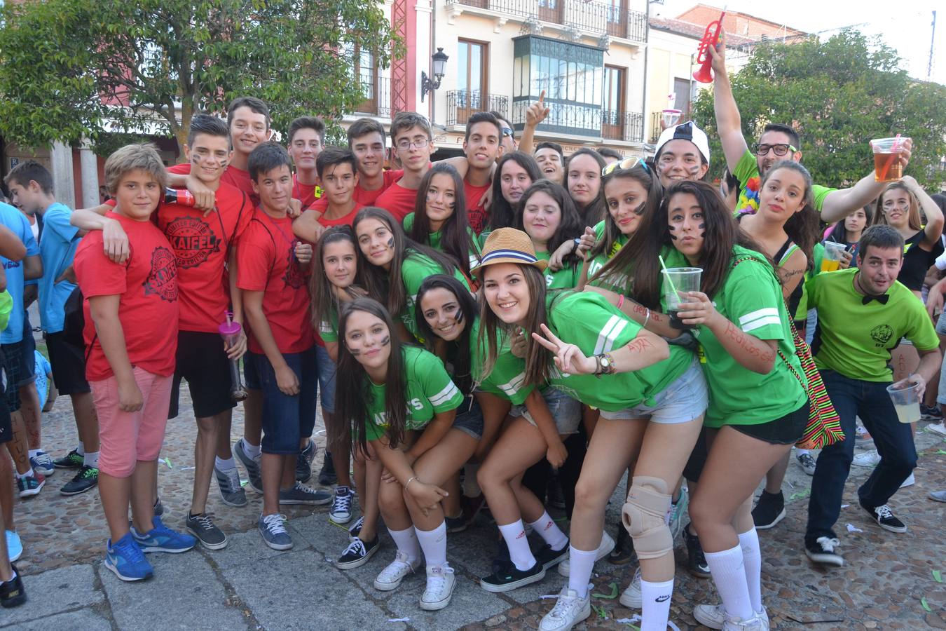 Pregón y proclamación de las reinas en las Fiestas de Peñaranda (Salamanca)