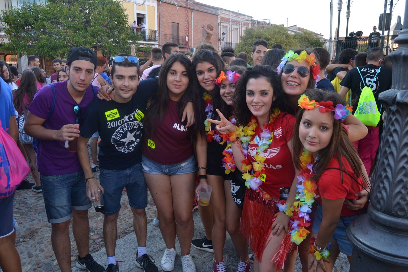 Pregón y proclamación de las reinas en las Fiestas de Peñaranda (Salamanca)