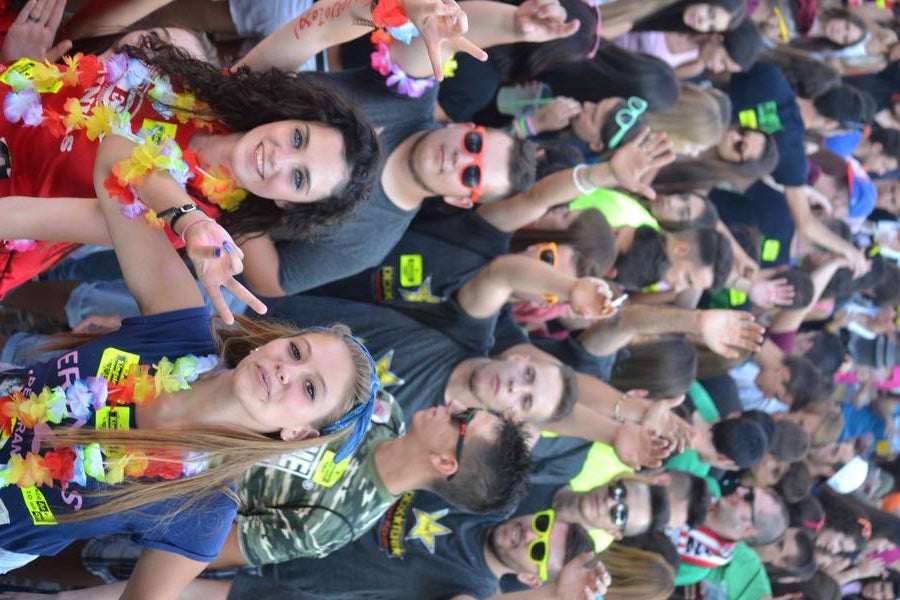 Pregón y proclamación de las reinas en las Fiestas de Peñaranda (Salamanca)