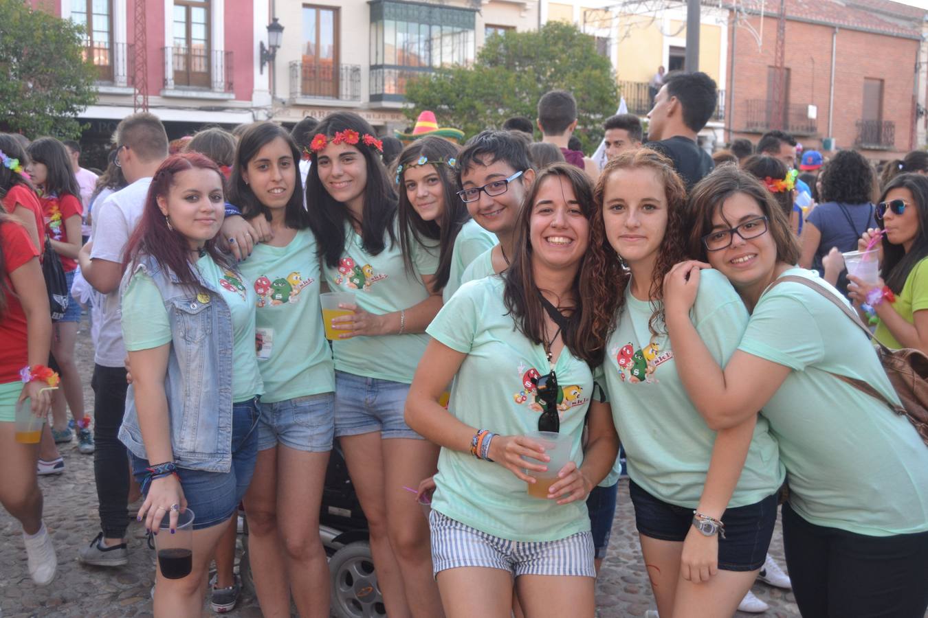 Pregón y proclamación de las reinas en las Fiestas de Peñaranda (Salamanca)