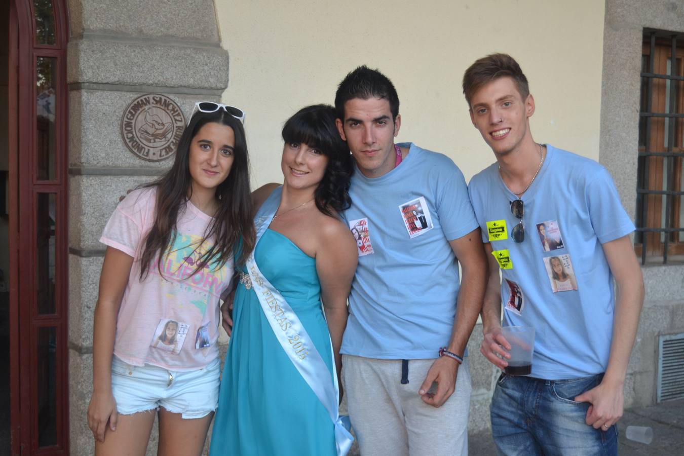 Pregón y proclamación de las reinas en las Fiestas de Peñaranda (Salamanca)