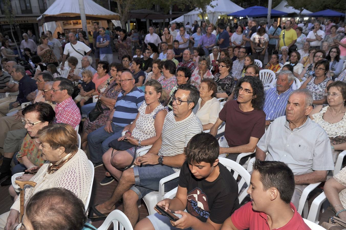 Entrega de premios del Rally Fotográfico de Medina del Campo (Valladolid)