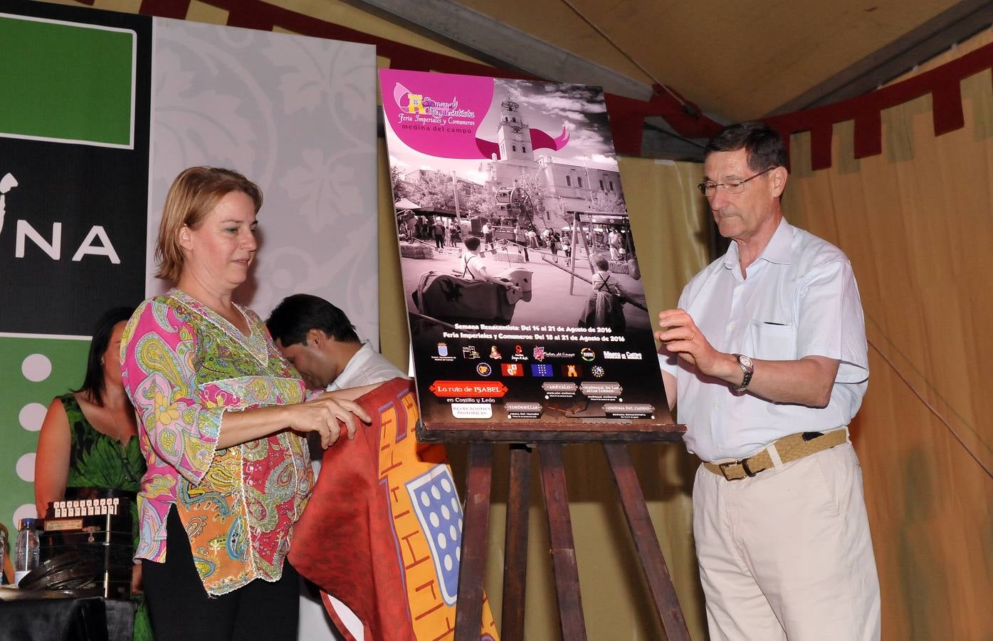 Entrega de premios del Rally Fotográfico de Medina del Campo (Valladolid)