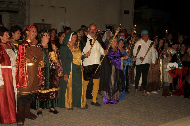 Recreación del cortejo fúnebre de los restos de Felipe El Hermoso en Hornillos de Cerrato