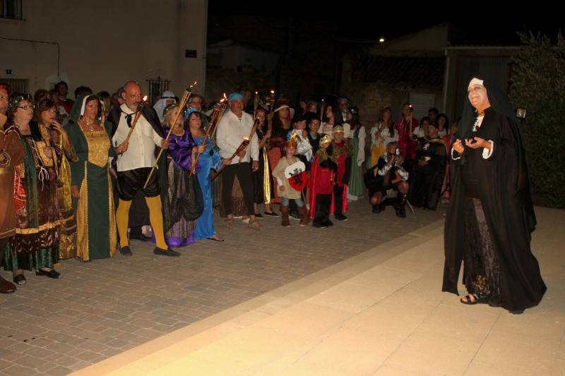 Recreación del cortejo fúnebre de los restos de Felipe El Hermoso en Hornillos de Cerrato