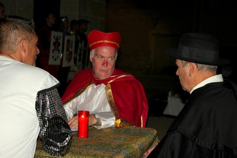 Recreación del cortejo fúnebre de los restos de Felipe El Hermoso en Hornillos de Cerrato