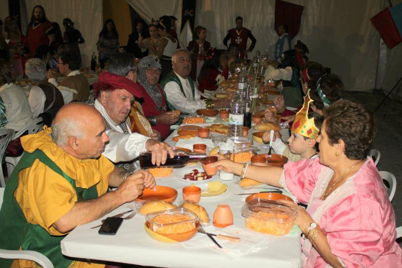 Recreación del cortejo fúnebre de los restos de Felipe El Hermoso en Hornillos de Cerrato