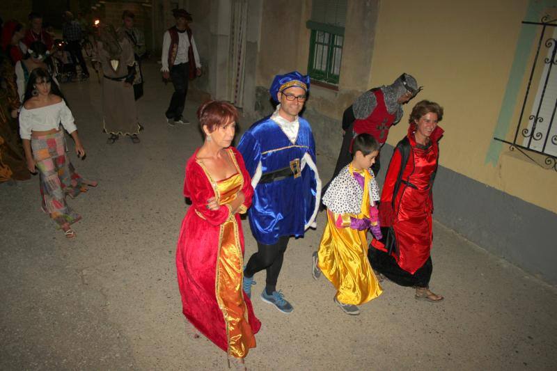 Recreación del cortejo fúnebre de los restos de Felipe El Hermoso en Hornillos de Cerrato