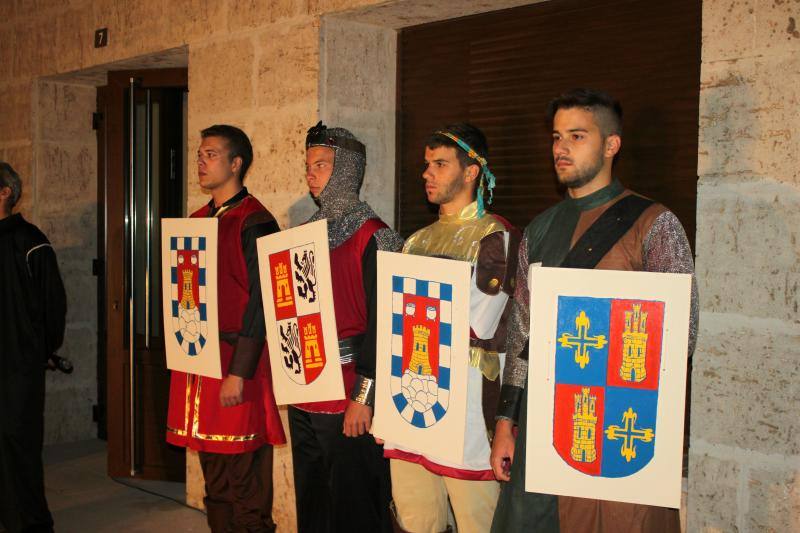 Recreación del cortejo fúnebre de los restos de Felipe El Hermoso en Hornillos de Cerrato