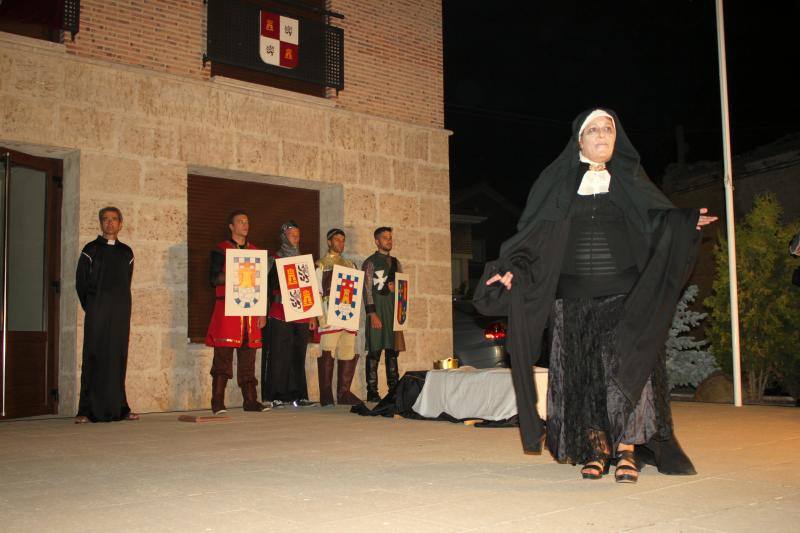 Recreación del cortejo fúnebre de los restos de Felipe El Hermoso en Hornillos de Cerrato