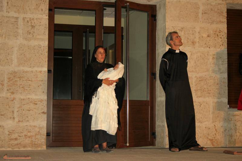 Recreación del cortejo fúnebre de los restos de Felipe El Hermoso en Hornillos de Cerrato