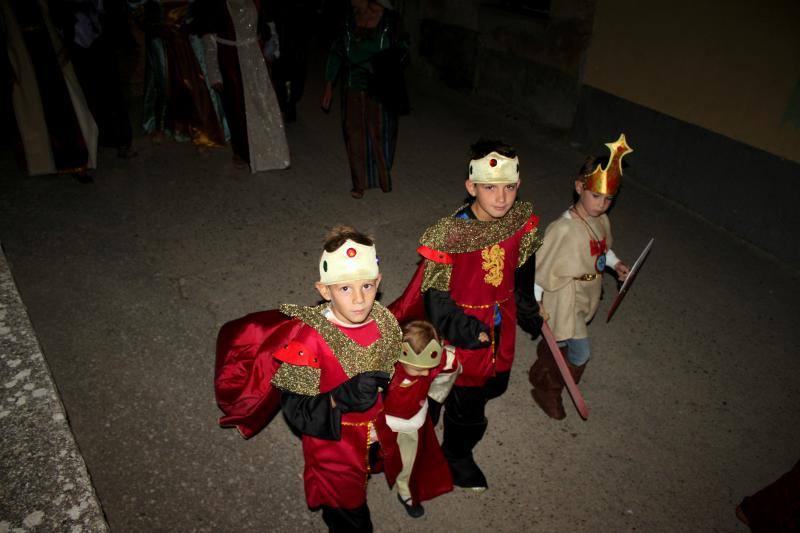 Recreación del cortejo fúnebre de los restos de Felipe El Hermoso en Hornillos de Cerrato